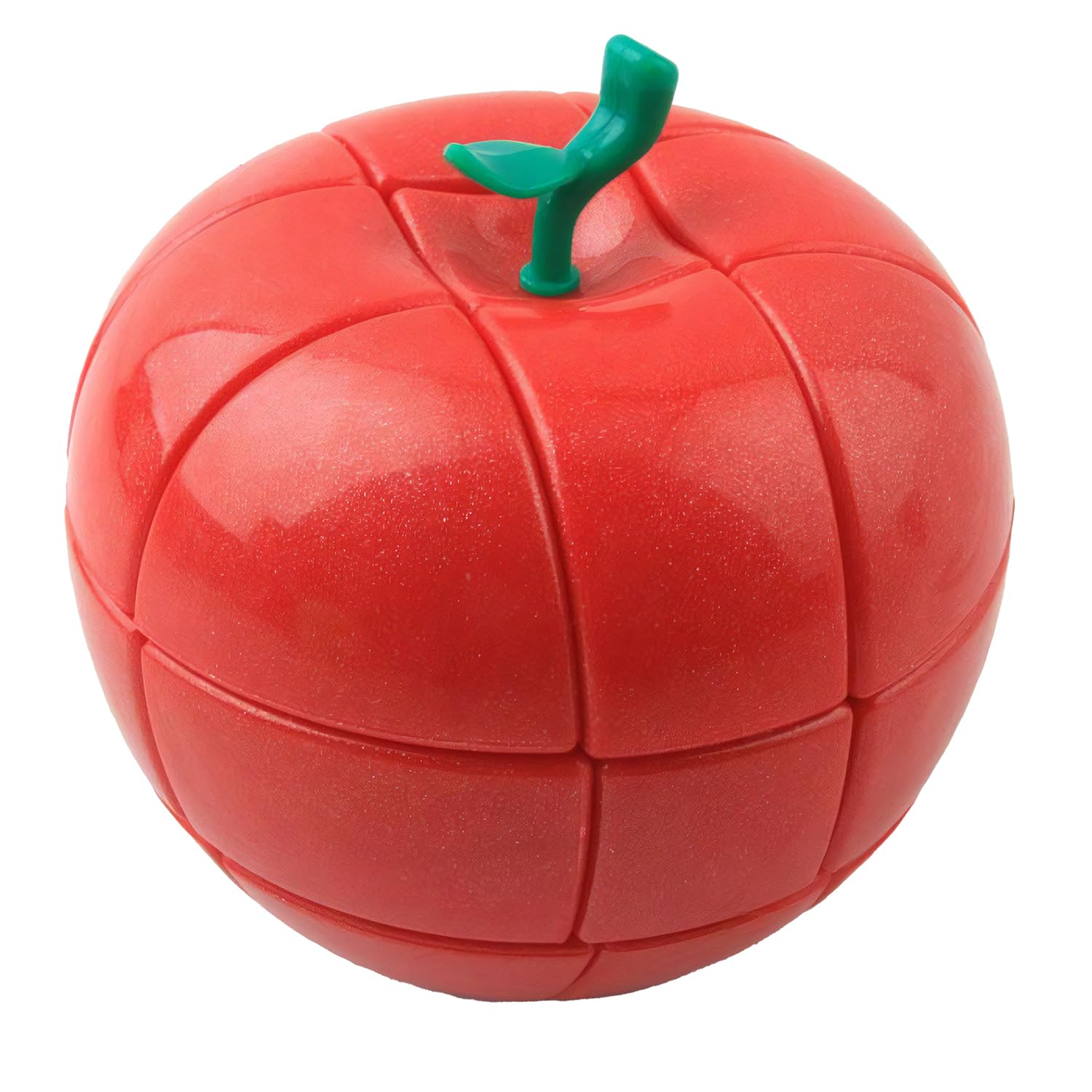 Amazon | YJ Apple Cube 3x3x3 レッド りんごの形の3x3x3パズル